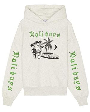 JUNGLES JUNGLES Holidays Hoodie - Gray