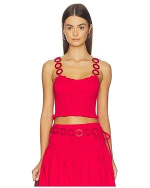 SAUDADE Solly Set Top - Red