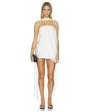Lovers + Friends Grace Mini Dress - White