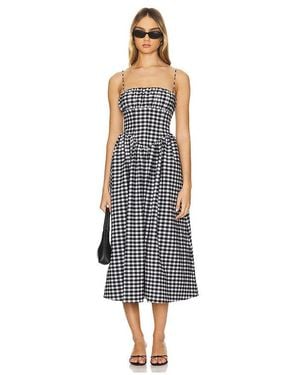 Ronny Kobo Barrett Dress - Blue