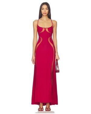 Thistle & Spire Psyche Slip - Red