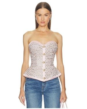 Nadine Merabi Maya Top - Blue