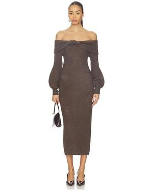 Astr Tilde Jumper Dress - Multicolour