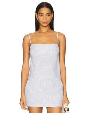 Lovers + Friends Sonny Top - White