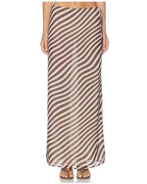 ALL THE WAYS Jade Maxi Skirt - Natural