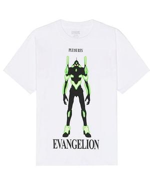Pleasures Eva 1 Tシャツ - ブルー