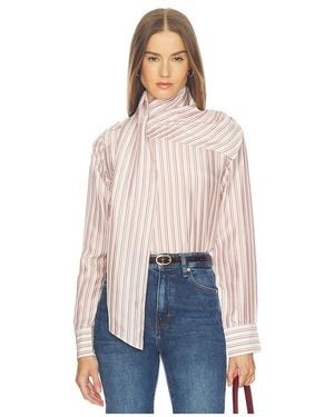 SRG Celeste Silk Top - Blue