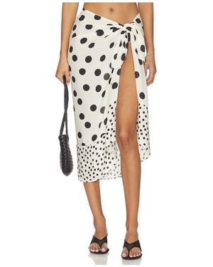 Tularosa Ekin Midi Pareo - Black
