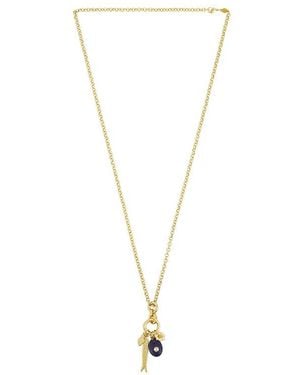 Anni Lu Swimclub Necklace - Metallic