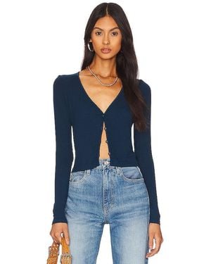 Lamade Sweet V Cardigan - Blue