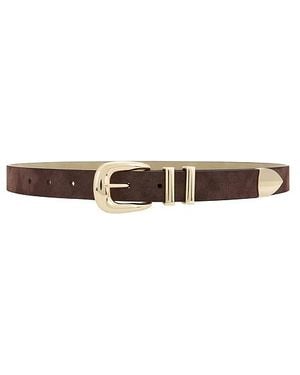 petit moments Atlas Belt - Brown
