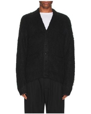 Obey Cardigan - Schwarz