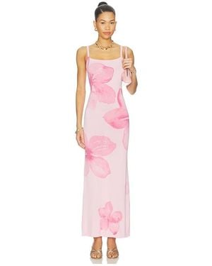Lovers + Friends Abi Maxi Dress - Pink