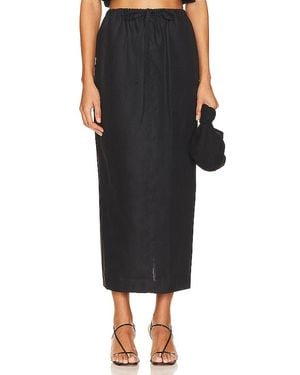 Bondi Born Delphi Cocoon Skirt - Black