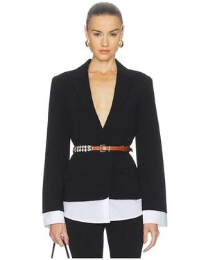 Cinq À Sept Vittoria Jacket - Schwarz