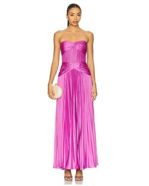AMUR Del Gown - Pink