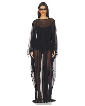 Norma Kamali Caftan - Black