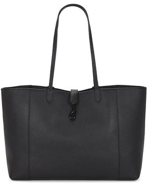 Rebecca Minkoff Megan E/w Tote Bag - Black