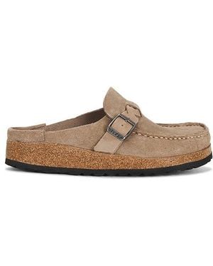 Birkenstock Buckley Braid Clog - White