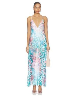 AFRM Rivka Dress - Blue