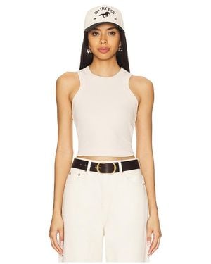 LNA Detra Ribbed Tank - Natural