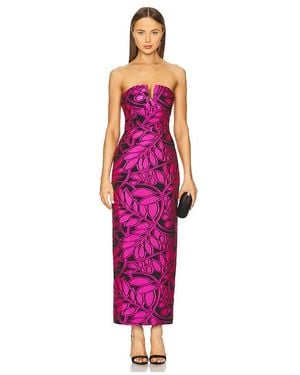 MILLY Midi-Kleid Judith - Pink