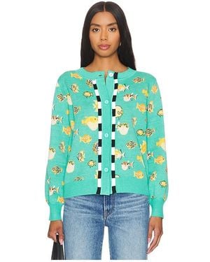 Never Fully Dressed Atlantis Cardigan - Green