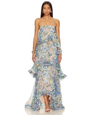 Elliatt Armani Maxi Dress - Blue