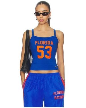 Hype and Vice College Of Florida Playmaker Tank Top - Blue