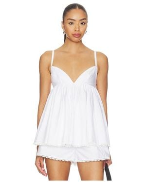 L'academie Lillie Top - White
