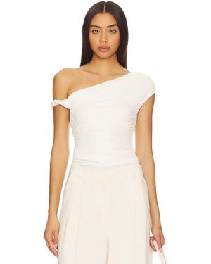 Misha Paison Top - White