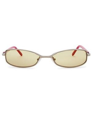 BRU Eyewear LUNETTES DE SOLEIL HUDSON en Metallic Gold. - Multicolore
