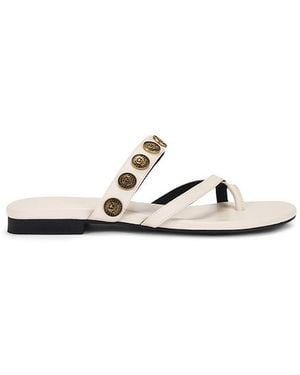 L'Agence Hanna Sandal - White