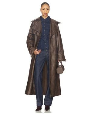 superdown Mantel Astra - Blau