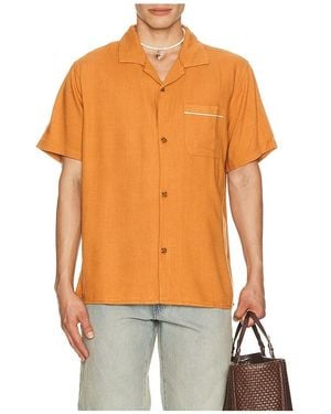 Rhythm Daytona Shirt - Orange