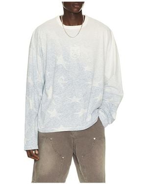 Represent Usa Football Long Sleeve Top - White