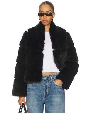 Apparis Sai Sable Coat - Blue