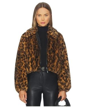 A.L.C. Esme Jacket - Brown