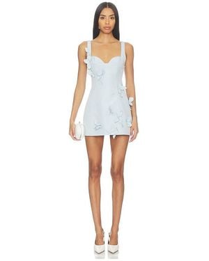 Acler Eskett Mini Dress - Multicolor