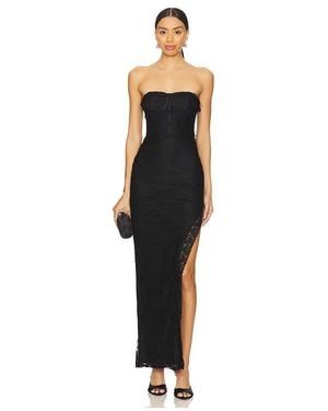 superdown Lou Maxi Dress - Black