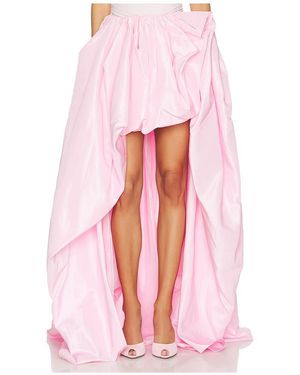 AKNVAS Jami Tafeta Skirt - Pink