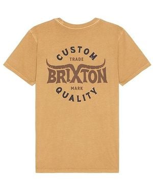 Brixton Shirt Gibson - Weiß