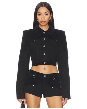 Ksubi Slim Trucker Jacket - Black