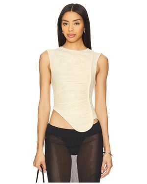 Misha Sierra Top - Black