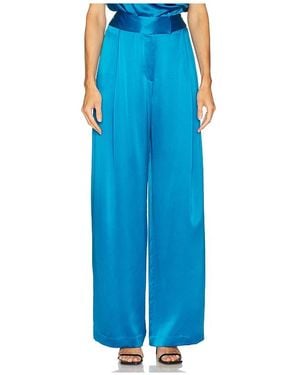 The Sei Relaxed Trouser - Blue