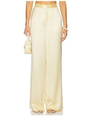 NonChalant Label Pantalón Esme En Color Amarillo Limon Talla En - Neutro