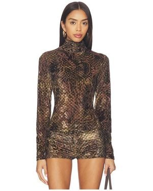 Siedres Cody Top - Brown