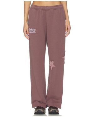 The Mayfair Group Jogginghose, Weites Bein Bella Hadid - Rot