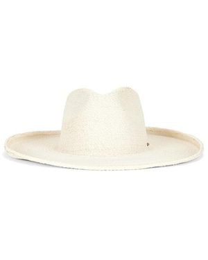 Brixton Marlow Straw Rancher Hat - White