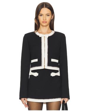LoveShackFancy Ralphette Jacket - Black